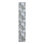 Floral Blooms Pattern Gray 4 Table Runner