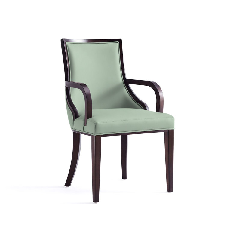 Elianys 18.5'' H Upholstered Beech Armchair