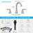 Bathroom Faucet with Drain Assembly-91264082