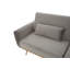Doe 3 Seater Velvet Sofa Bed-1446367793