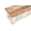 Banc de rangement en bois massif Marlye
