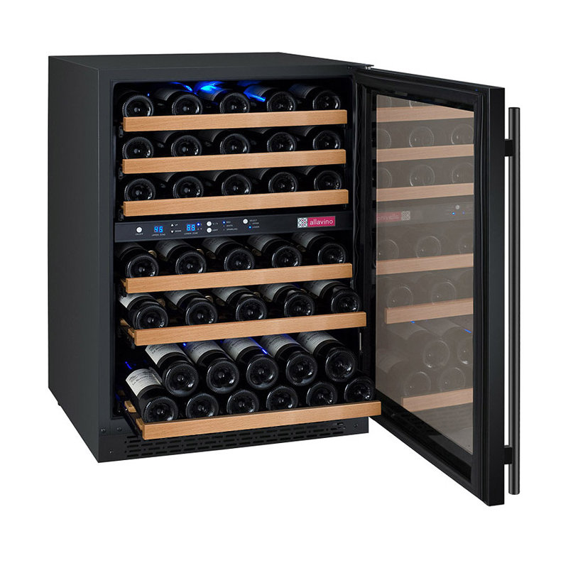 Allavino Dual Zone 23.4'' 56 Bottle Wine Refrigerator