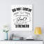 Do Not Grieve - Wrapped Canvas Print-1358945216