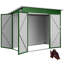 Garden Storage Shed-123497284