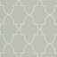 Tapis turquoise / beige Welby-20792685