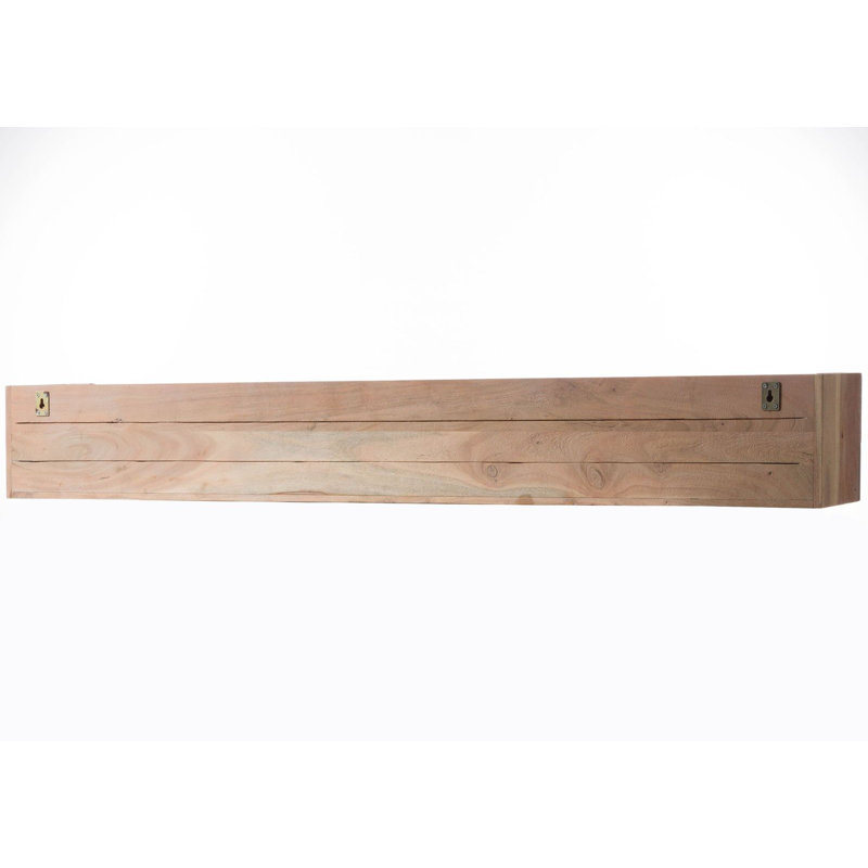 Amsterdam Floating Shelf, 240cm H x 240cm W x 22cm D