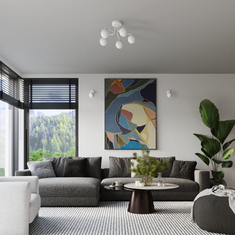 Wall lamp ASTRAL 1 white, White