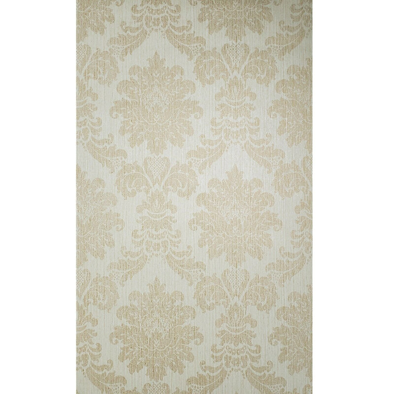 Papier peint en toile de ramie Hanifah