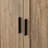 Storage Cabinet With Two Doors For Bathroom, Office, Adjustable Shelf, MDF Board-2049557985
