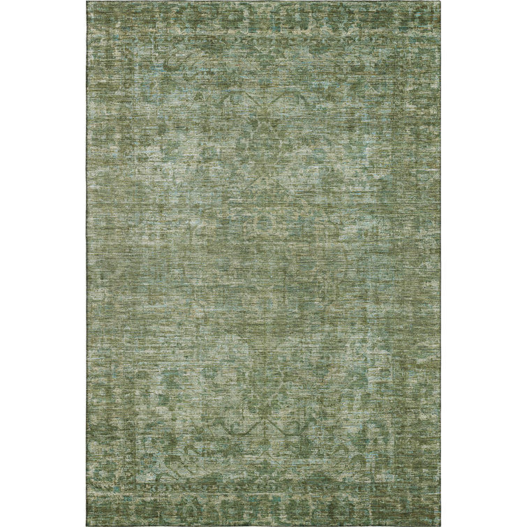 Premium Machine Washable Lubbers AMF1744 Global Rug