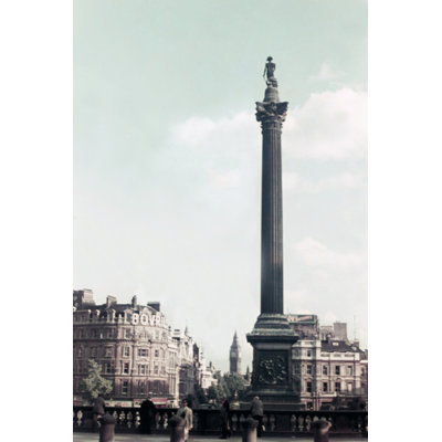 Monumental View XII - Wrapped Canvas Painting
