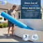 Couverture solaire pour piscines hors sol ovales â€“ Bleue-9784681