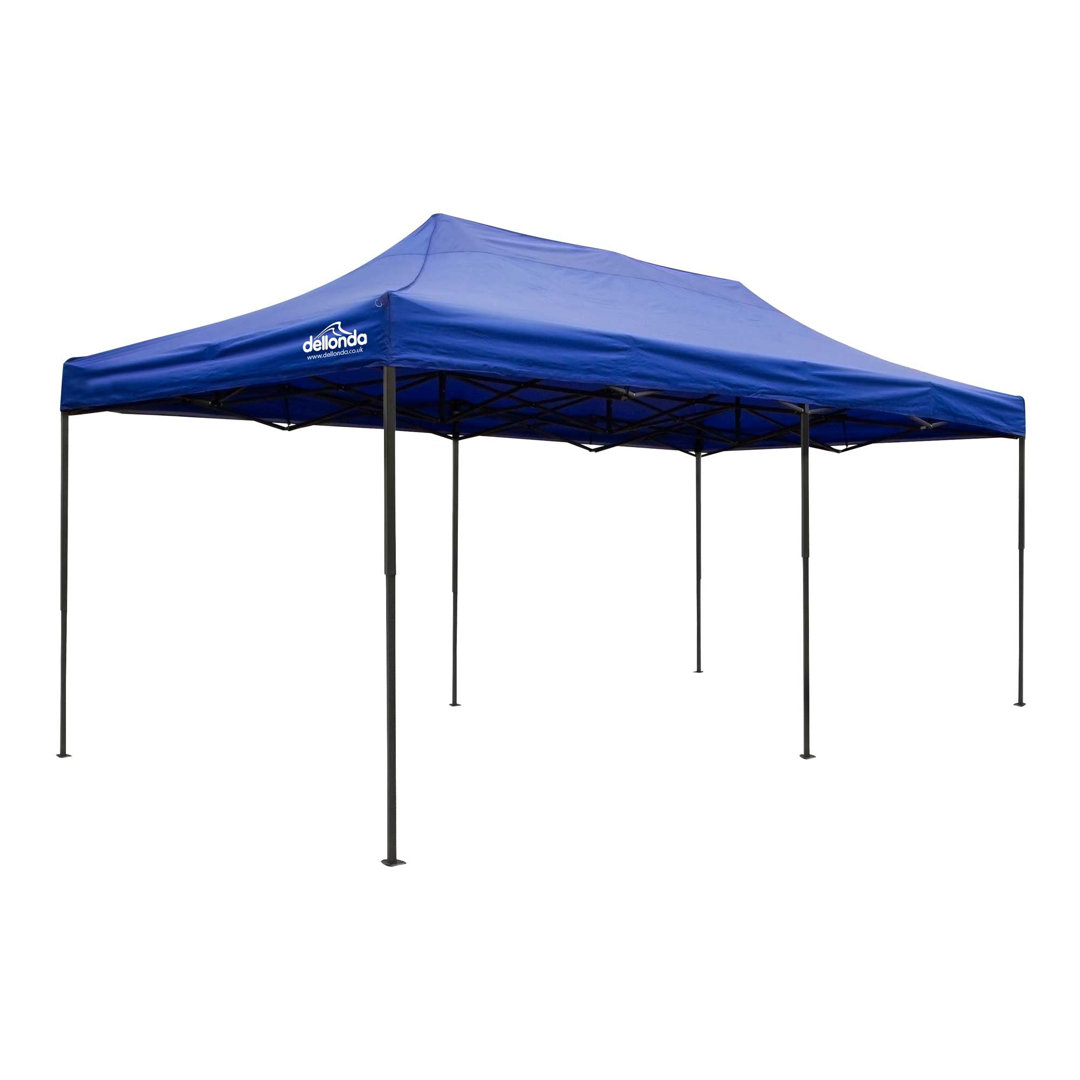 Premium 3m x 6m Steel Pop-Up Gazebo