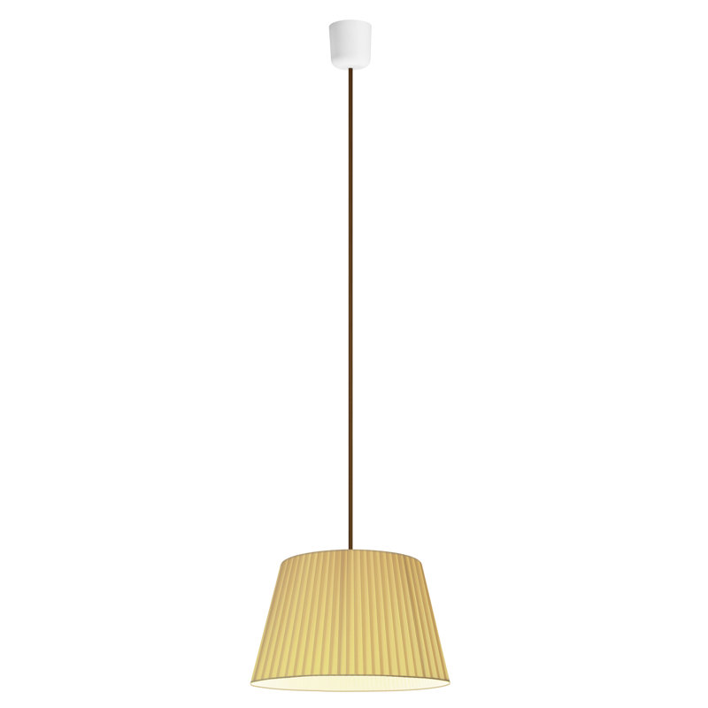 Knepper 1 - Light Drum Pendant, 178cm H x 36cm W x 36cm D, Black, Black