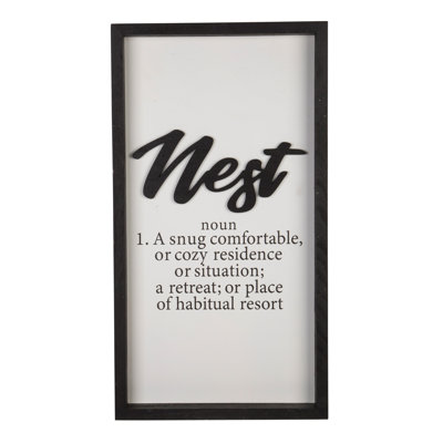 Signs And Rules Wall Decor