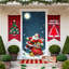 Couvre-porte de Noël 35 X 72 pouces-1702560118