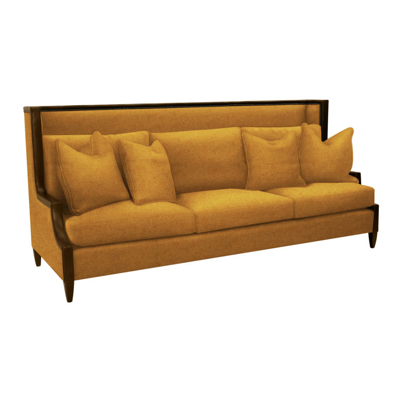 Sofa, 109-08, Coffee Bean, Hair on Hide/Zebra in the Wild
