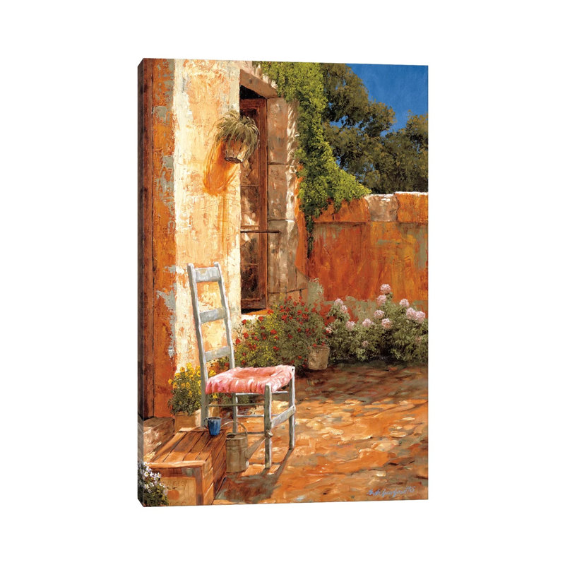 Morning Coffee by Gilles Archambault - Wrapped Canvas Gallery-Wrapped Canvas Giclée, 30.48cm H x 20.32cm W
