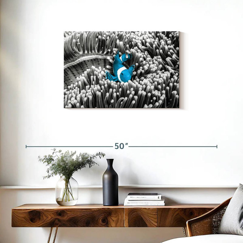 Brampt Clownfish Pop, 20" H x 30" W