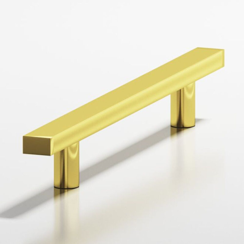 Poignée d'appareil, Or français, 10"