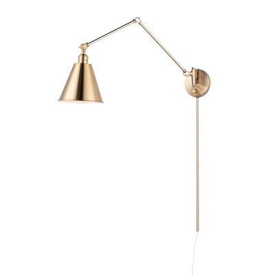 Kendal Swing Arm Sconce