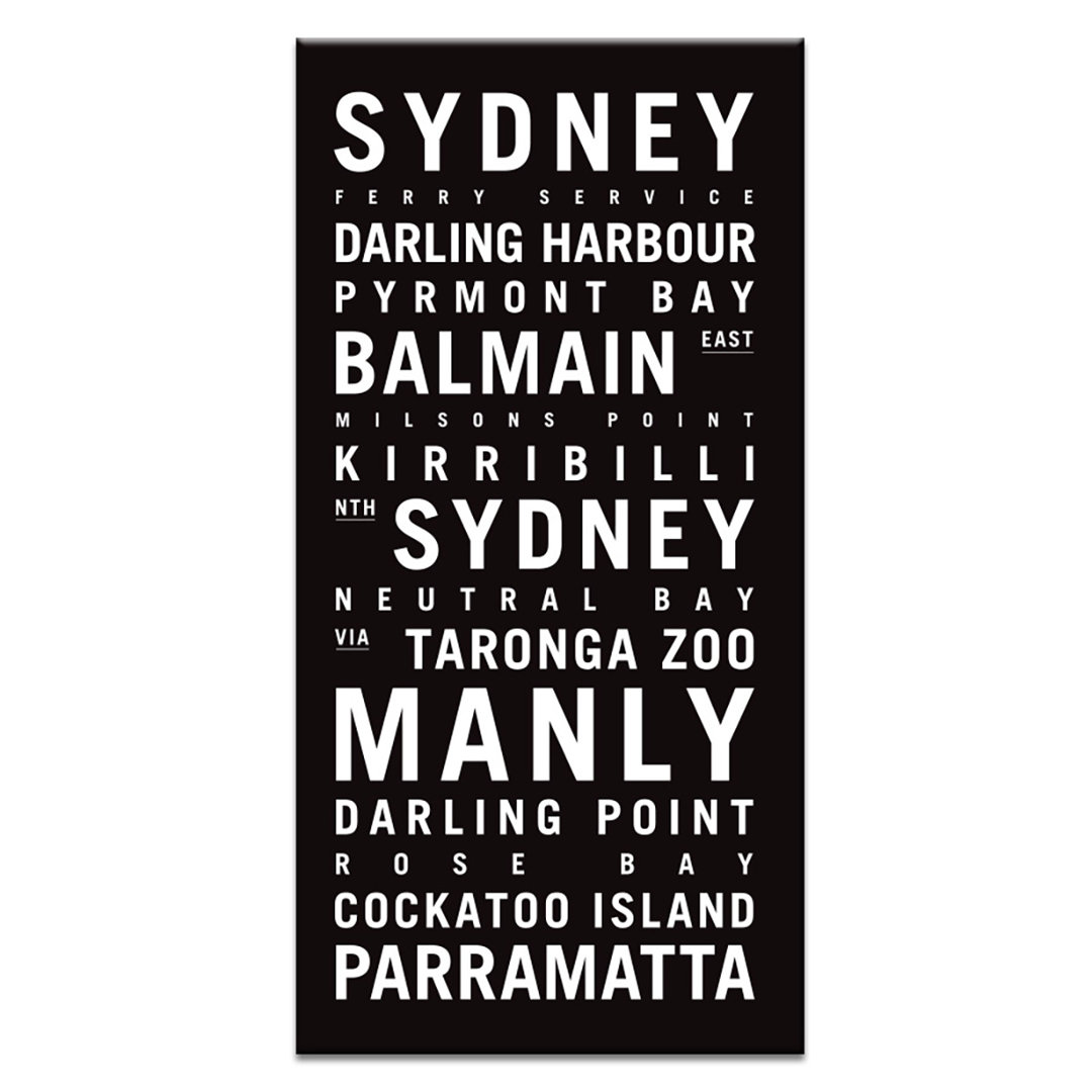 Tram Scrolls - Print on Canvas