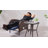 Gaetanino 60" Outdoor Wicker Poolside Reclining Single Chaise Lounge With Cushion-1503723394