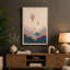 Balloons Above Clouds Minimalist - Wrapped Canvas-955392284-955392287