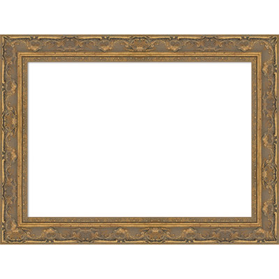 Filigree Gold Framed Dry Erase Magnetic Board, Organization Boards