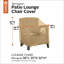 Housse pour chaise de patio Jadon