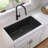 33 " L Undermount Single Bowl Kitchen Sink