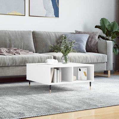 Malvoisin Coffee Table 60x60x30 cm Engineered Wood