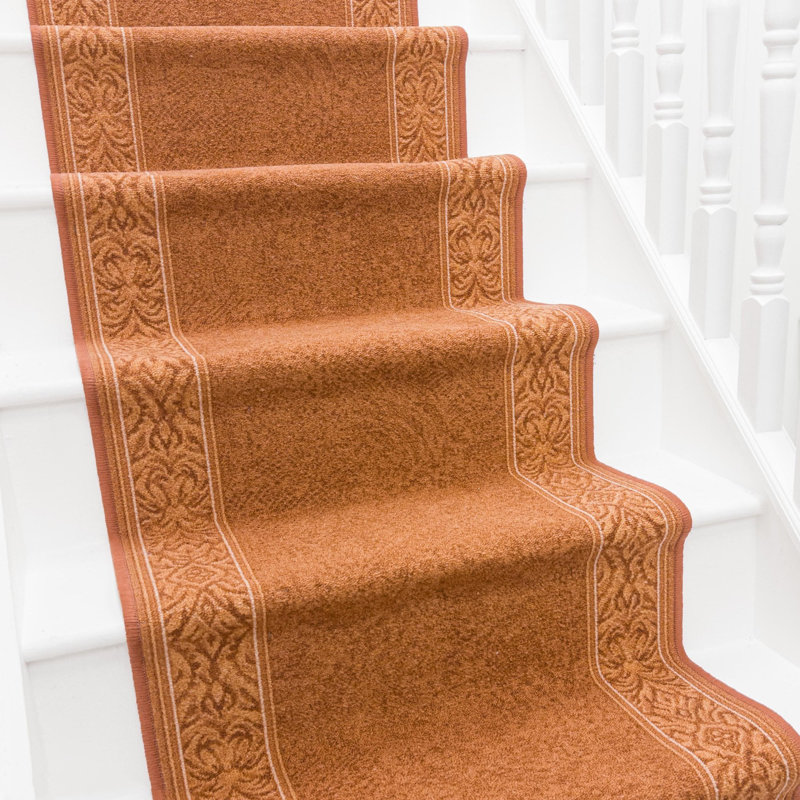 Stair Runner Vintage Look Area Rug, Runner 100 x 450 cm