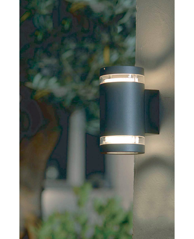Elstead Steel Flush Mounted Sconce