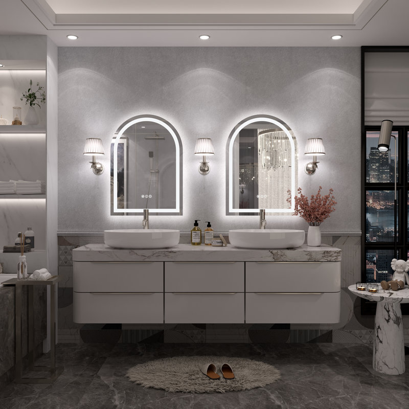 Miroir de salle de bain Molly, 28 po x 20 po