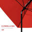 205cm Parasol