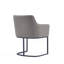 Fauteuil taupe
