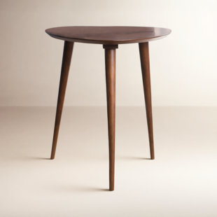 Kamile Solid Wood End Table