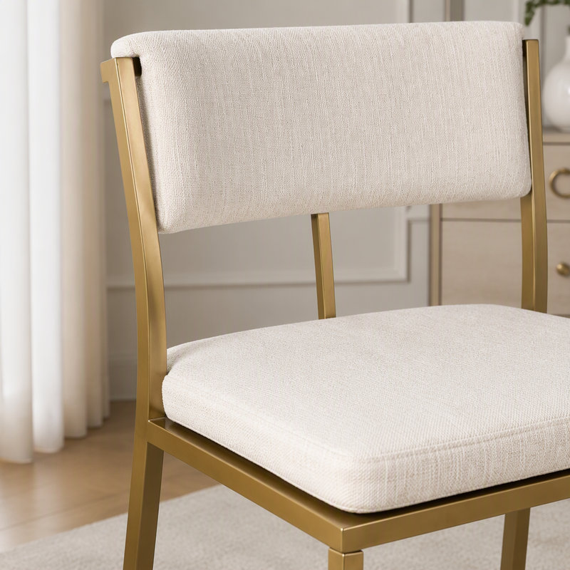 Chaise de bar 25 po beige