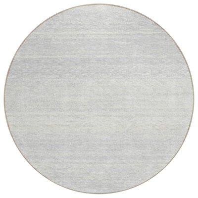 Tapis intérieur lavable rayé 8 pi