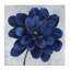 Contour moderne de pétales de fleurs bleu foncé modernes par Nan-105386949-105386947