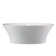 Ionian 67" x 31-1/4" Freestanding Soaking Bathtub in Volcanic Limestone with Overflow Hole
