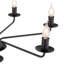 Penfield 5 - Light Candle Style Chandelier
