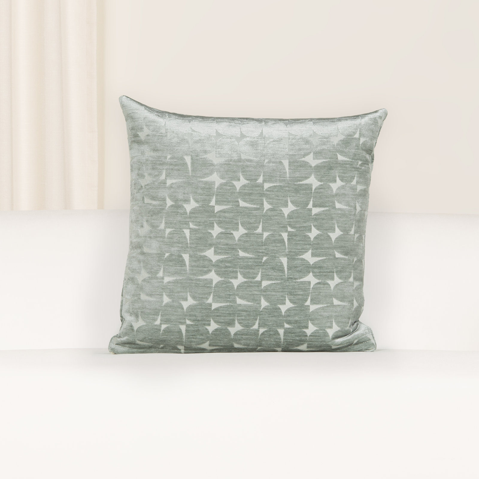 Throw Pillow, Iceberg, Square 26", Feather