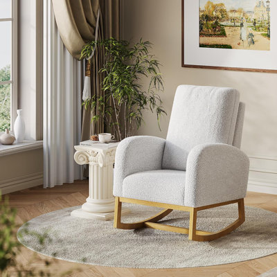 Solid Wood Rocking Chair