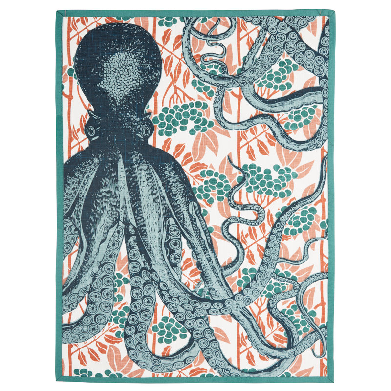 Octopus 20" Cotton Napkin