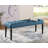 Fabric Tufted Turned Leg Dining Bench Suitable For Bedroom,Fitting Room, Storage Room, Dining Room, And Living Room,Etc.-583928176