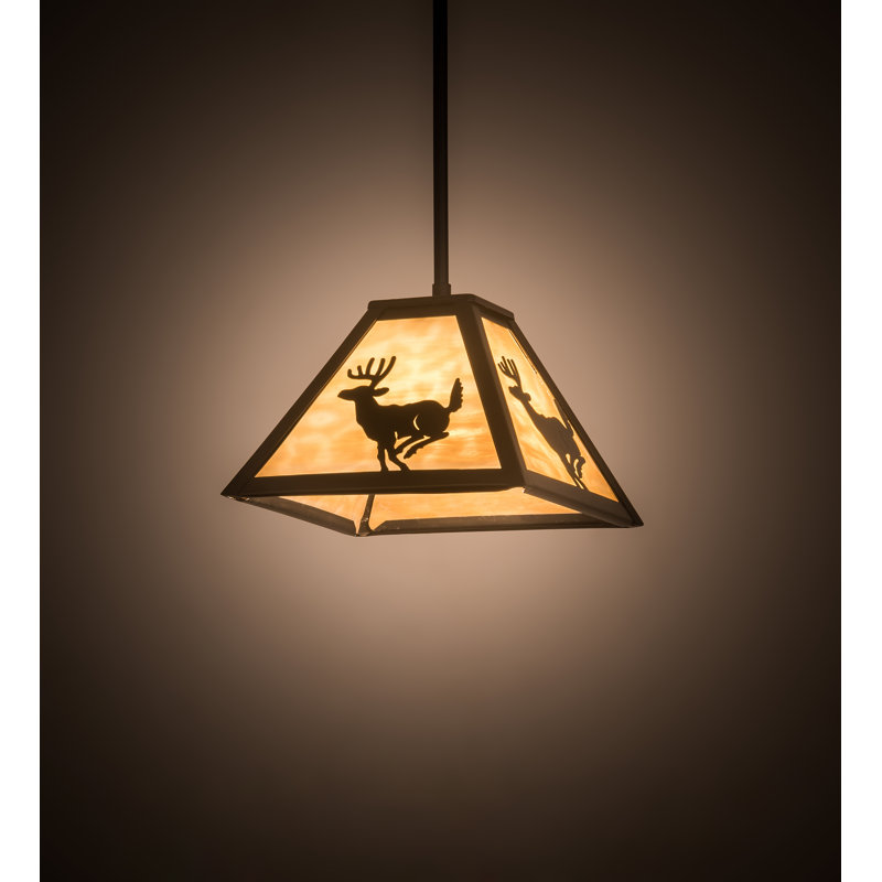 Rustic Lodge 1 - Light Pendant
