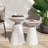Metal S/2 End Table-1142695876