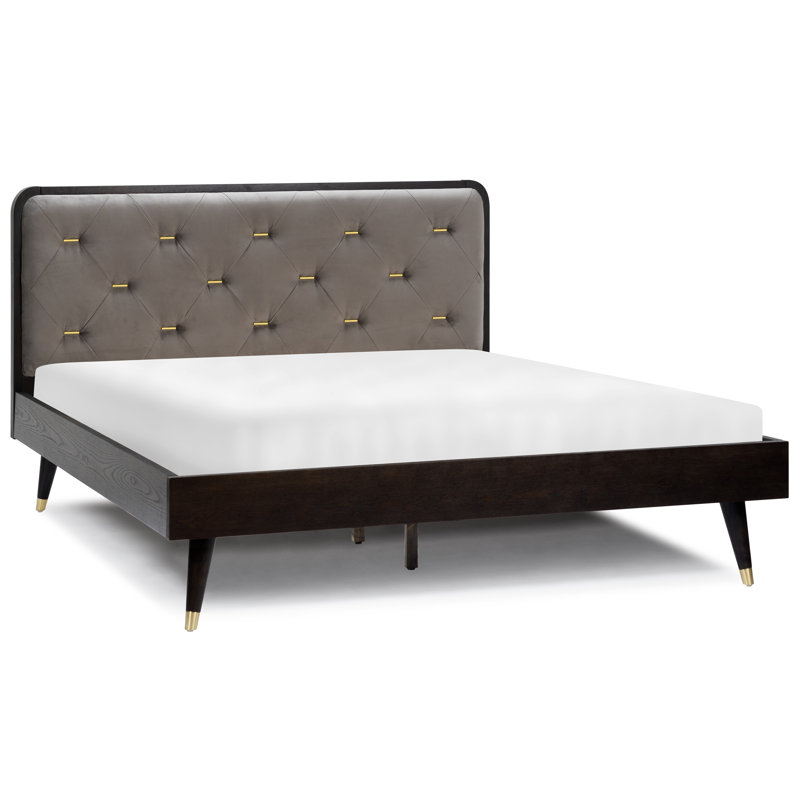 Upholstered Platform Bed, Queen
